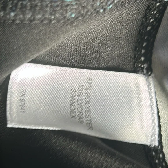 NWT J. Jill pure Jill fit Santorini leggings black texture print size XS - Picture 5 of 5